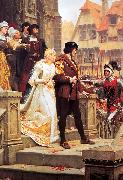 Edmund Blair Leighton Call to Arms oil painting